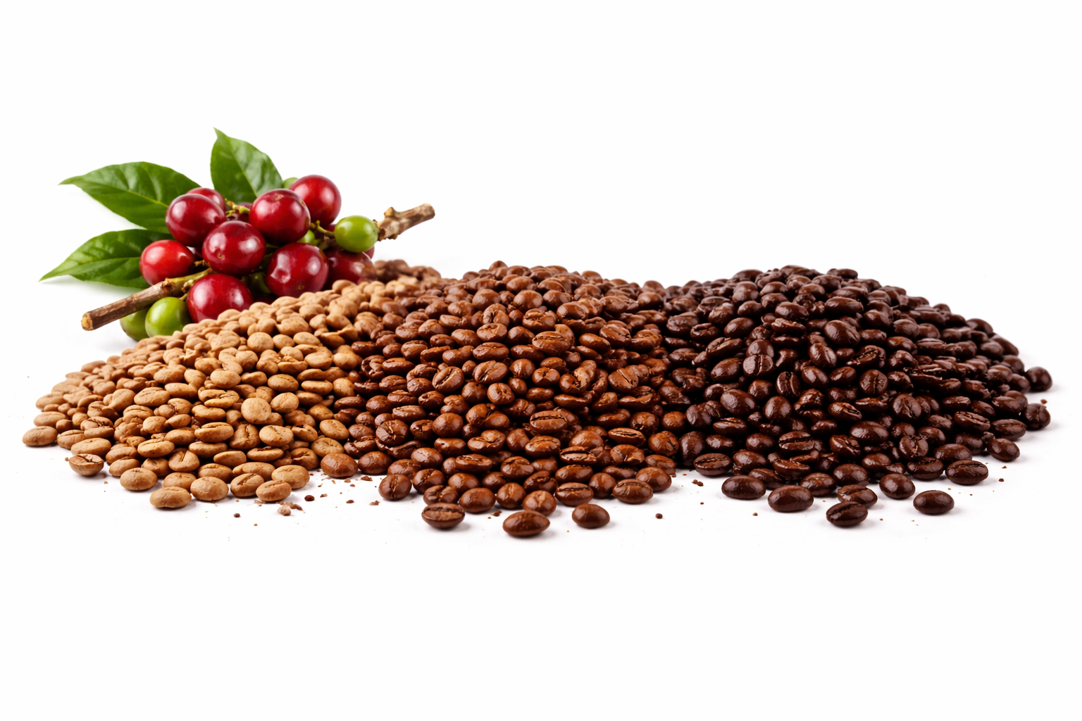 All our Coffee's