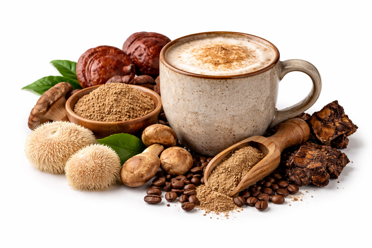 Mushroom Blend Coffee