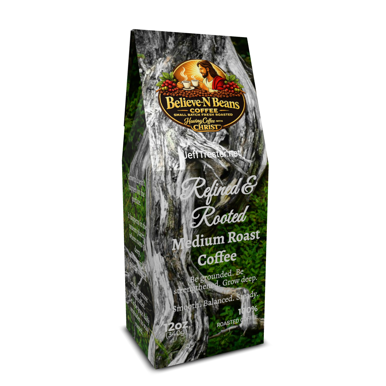 Refined & Rooted Coffee